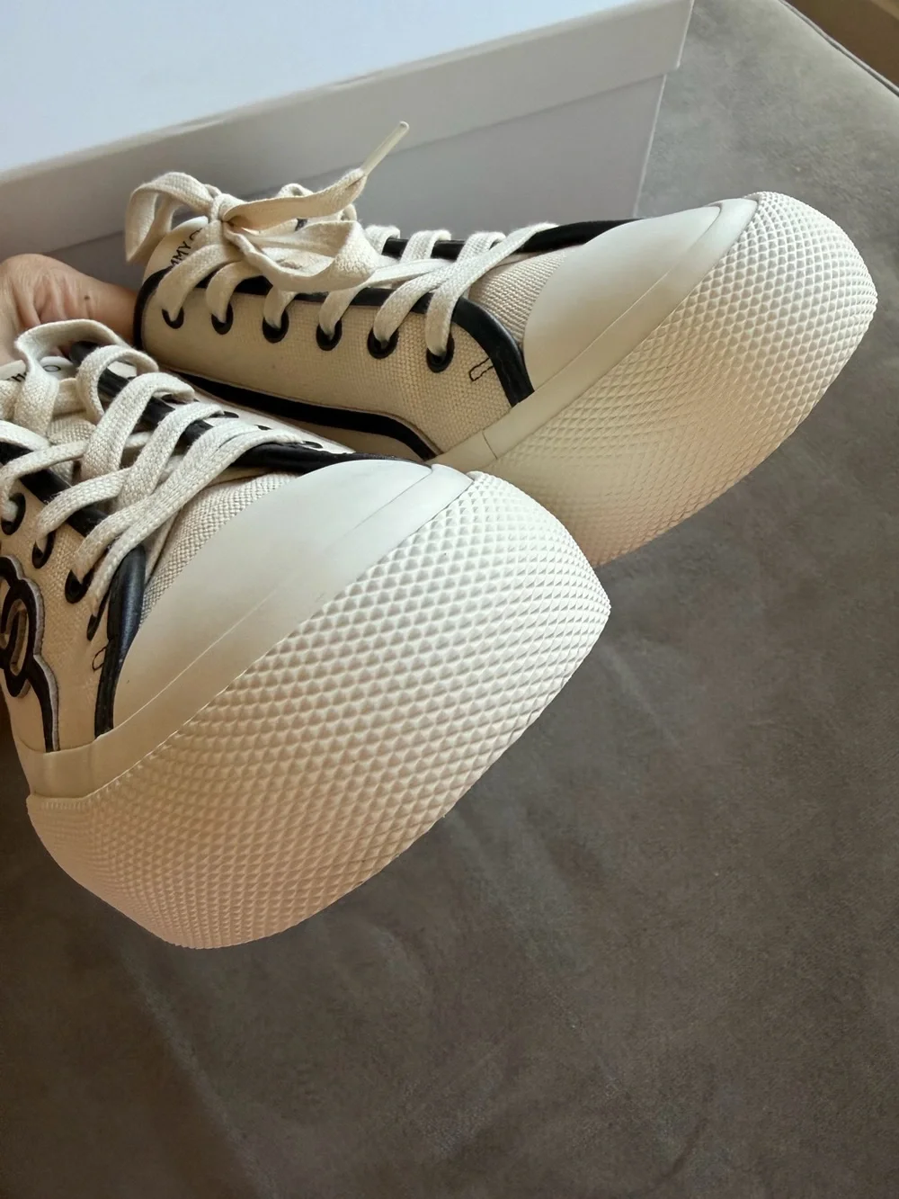 Jimmy Choo Fenix lace-up fastening sneakers